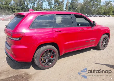 2018 Jeep Grand Cherokee Trackhawk 4X4 from USA, damaged, VIN 1C4RJFN95JC173978